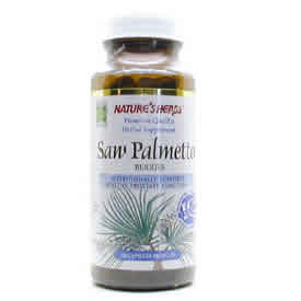 Saw Palmetto 160mg 60 softgels from NATURE'S HERBS